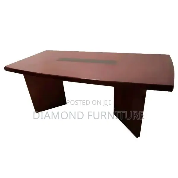 Office Furniture; Sleek {2.4m} Modern Office Conference Table Design