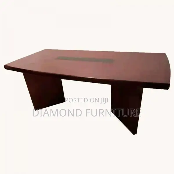 Office Furniture; Sleek {2.4m} Modern Office Conference Table Design