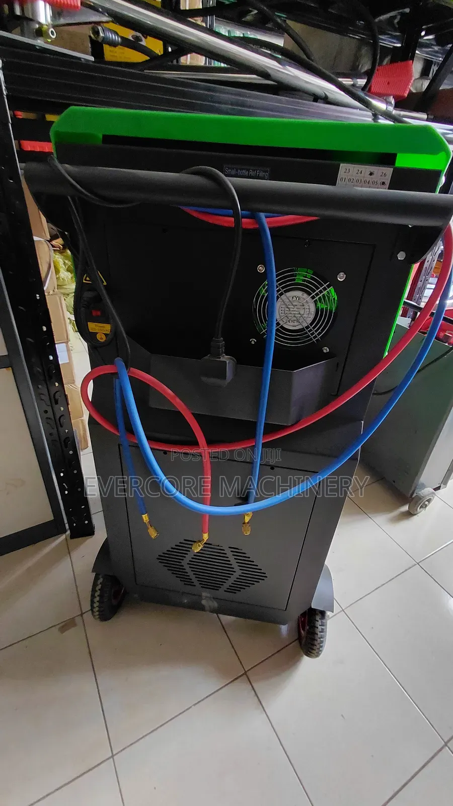 Commercial a/C Filling System Italian Technology.