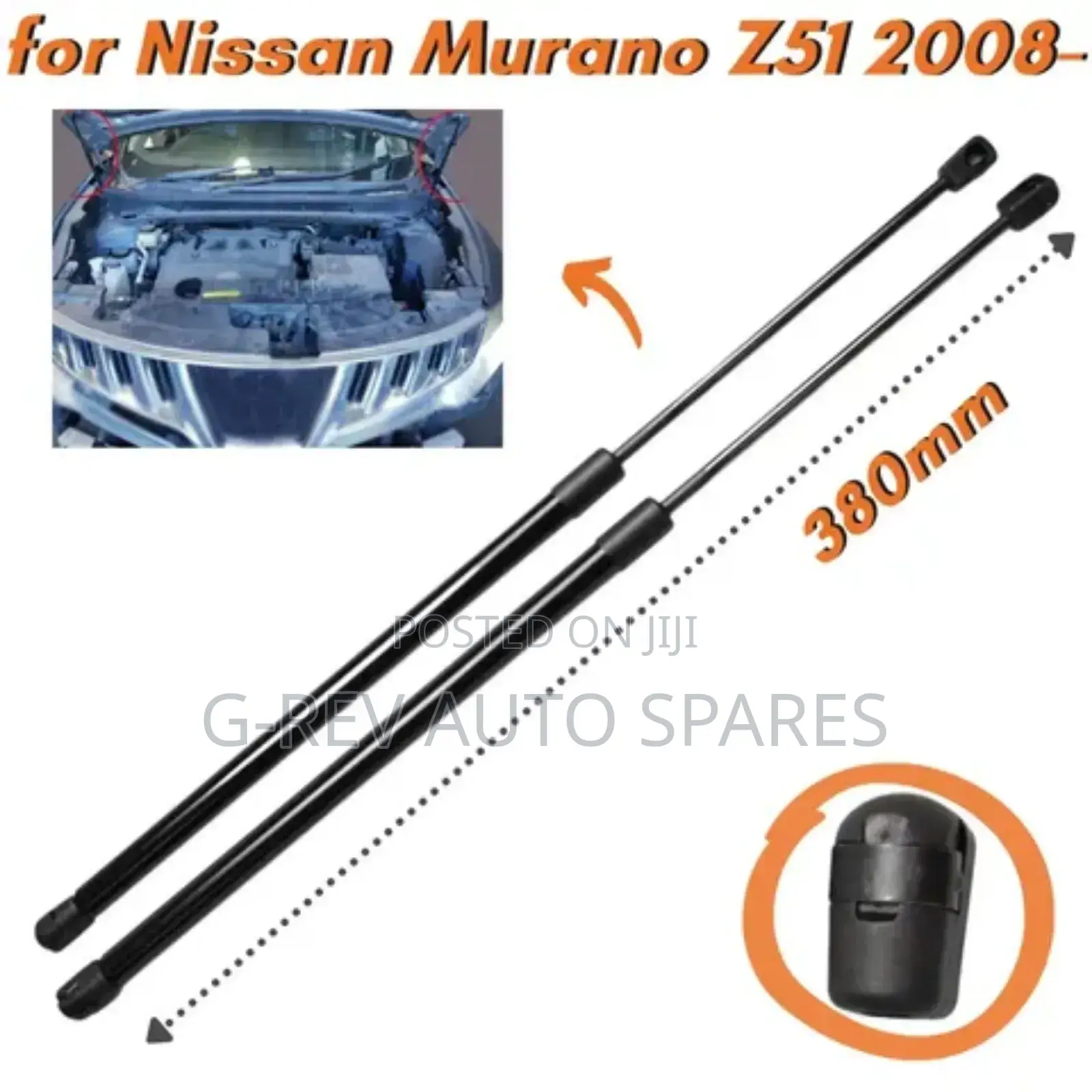 Nissan Murano Z51 Boot Shocks. Struts in Stock