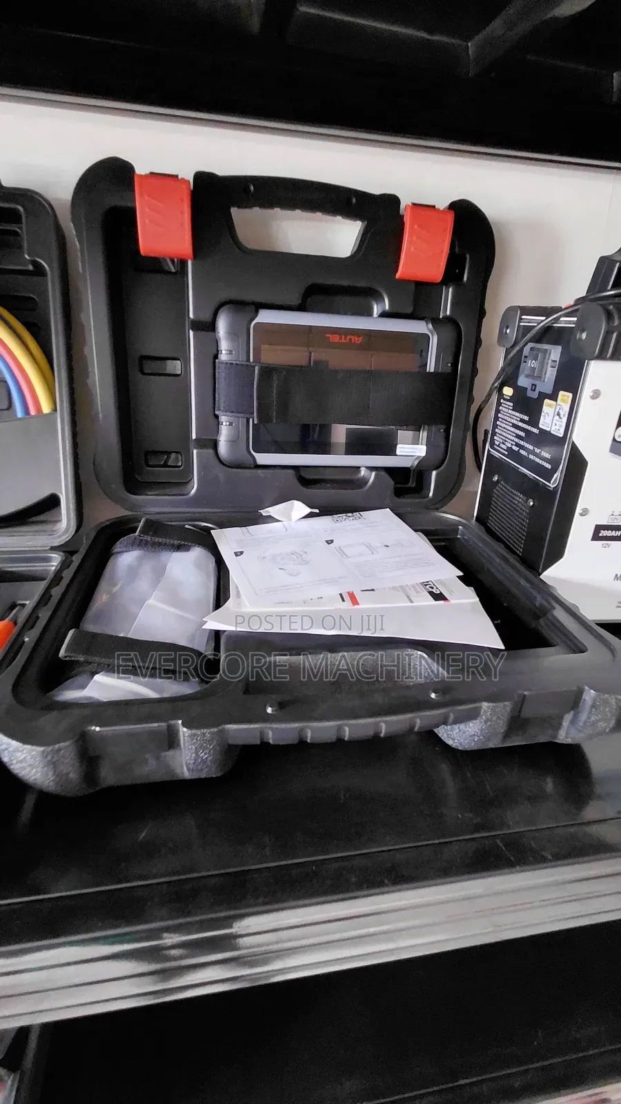 Autel Heavy Duty Diagnostic Machine.