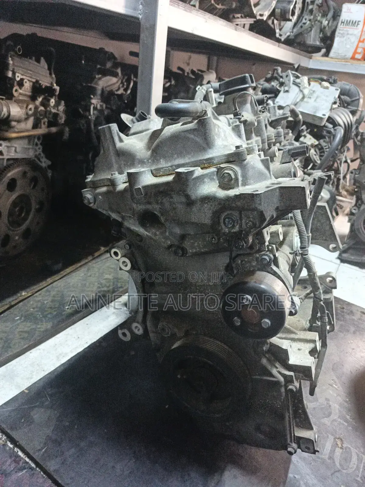 Hr12 Slim Engine