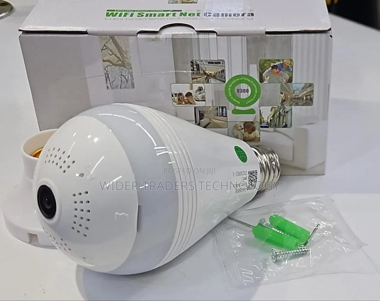 Panoramic Nanny Wireless Camera Home Security Surveillance Remote