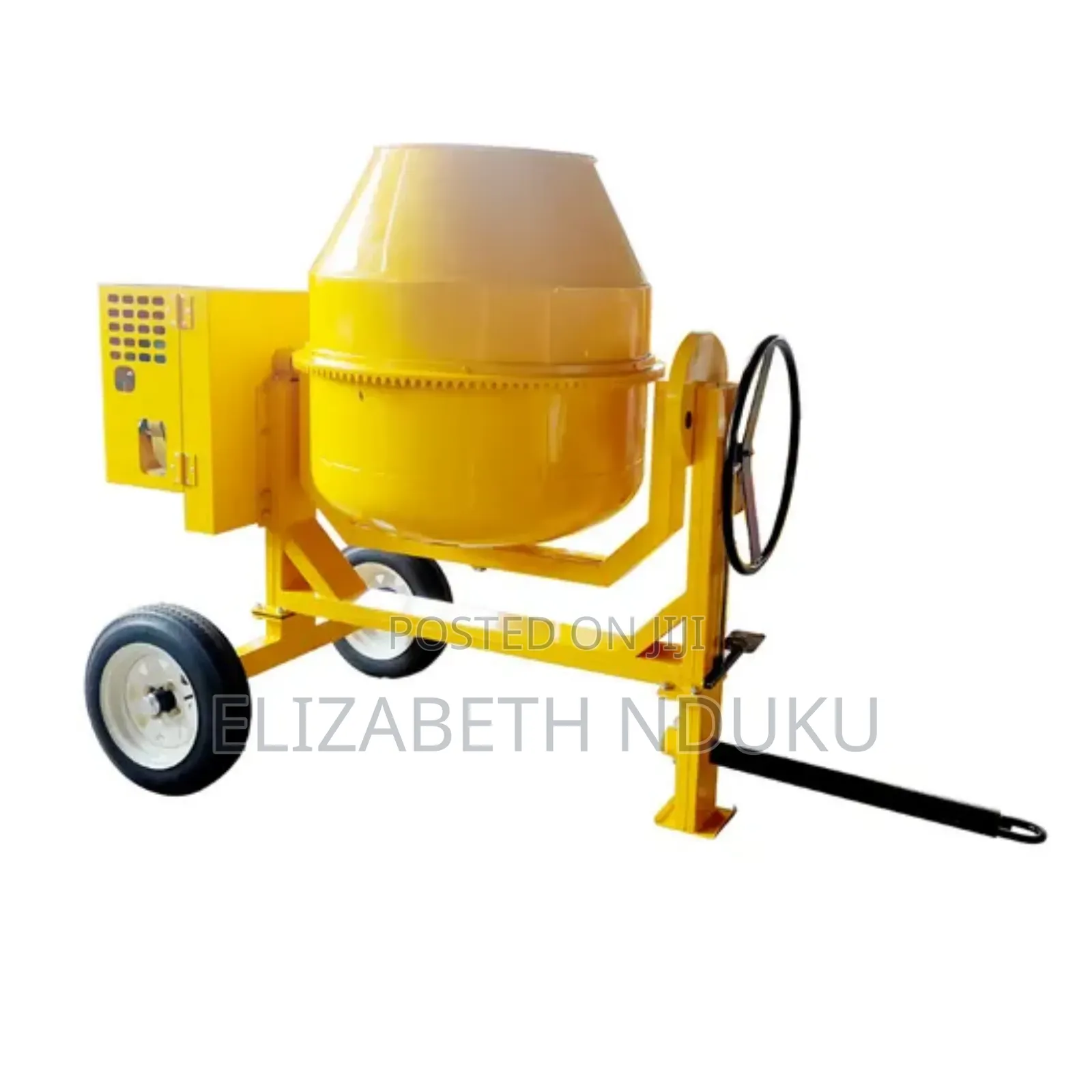 Concrete Mixer ( Easy Mobility)