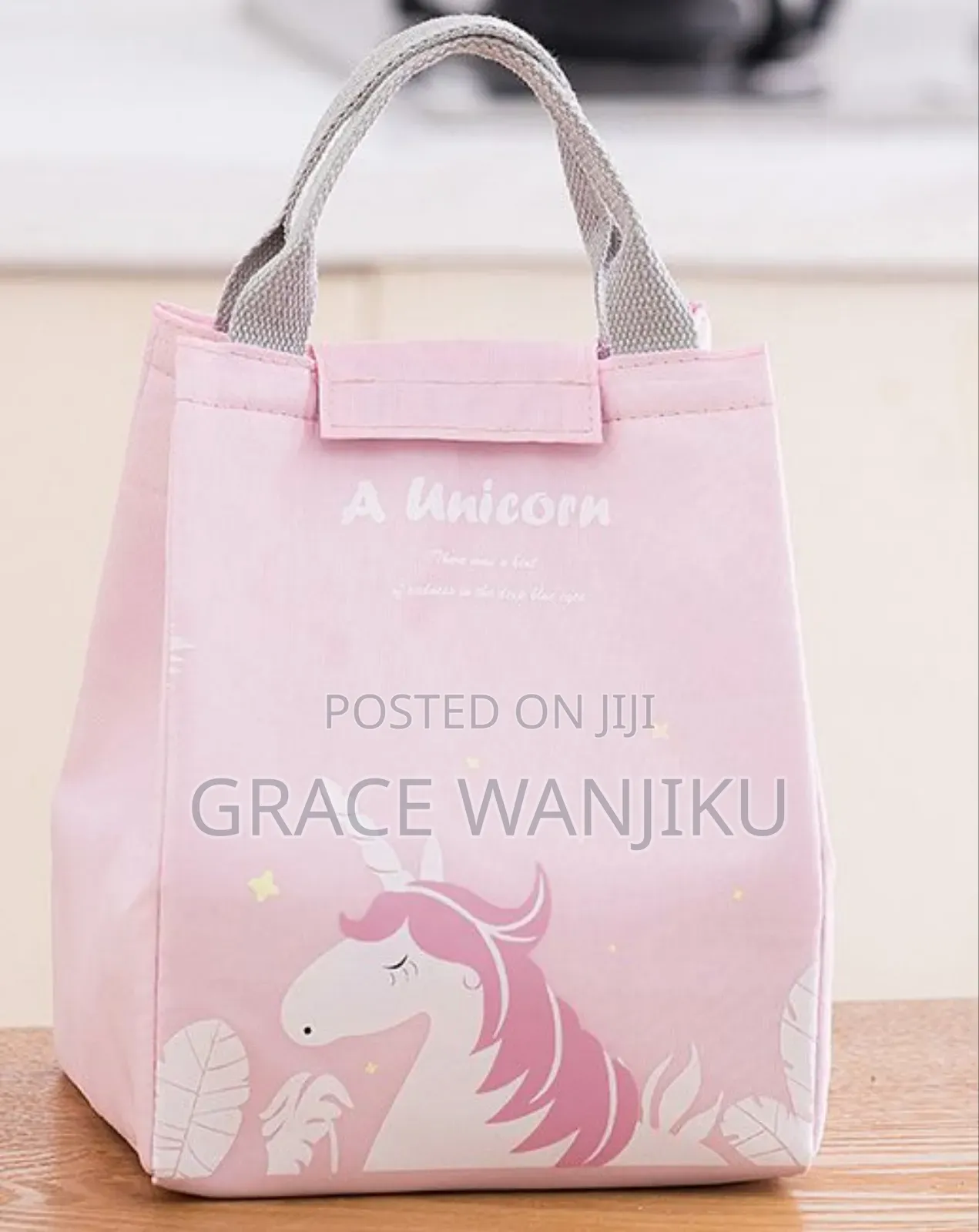 Cartoon Insulated Lunch Bag