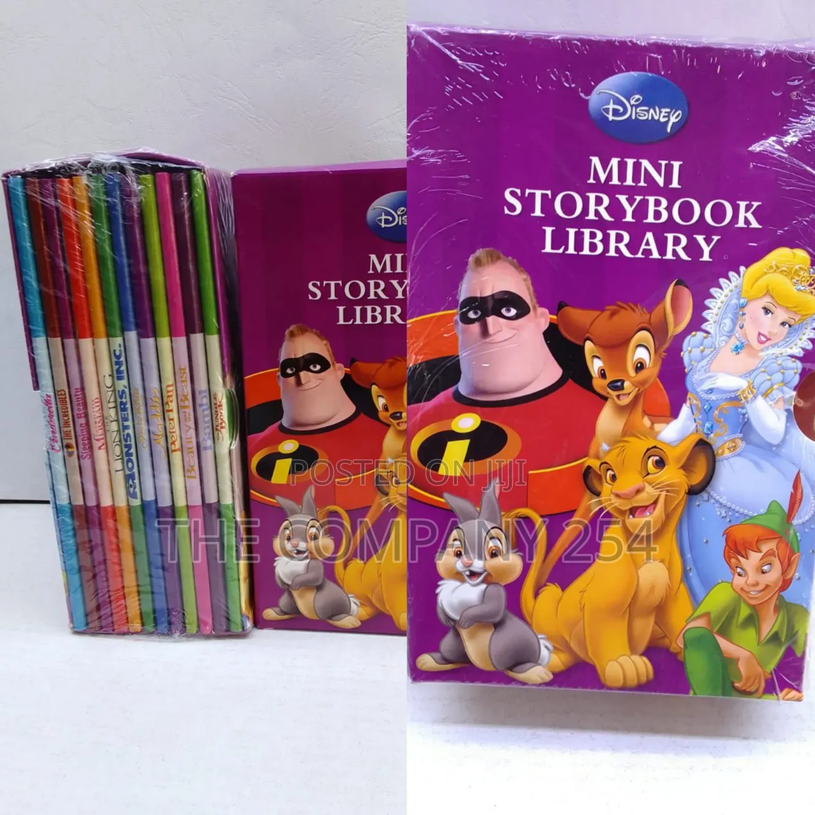 Disney Mini Storybooks a Set of 12 Animal Stories