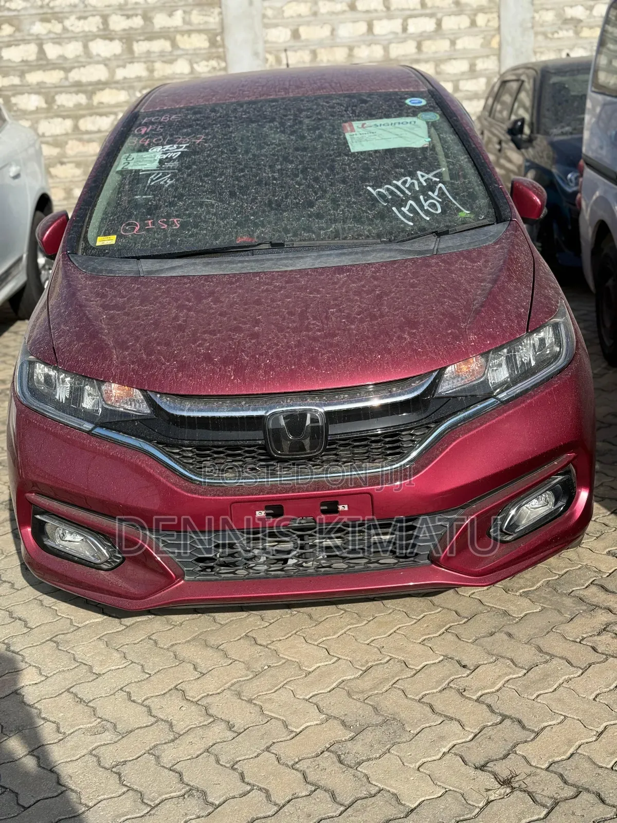 Honda Fit 2018 Brown