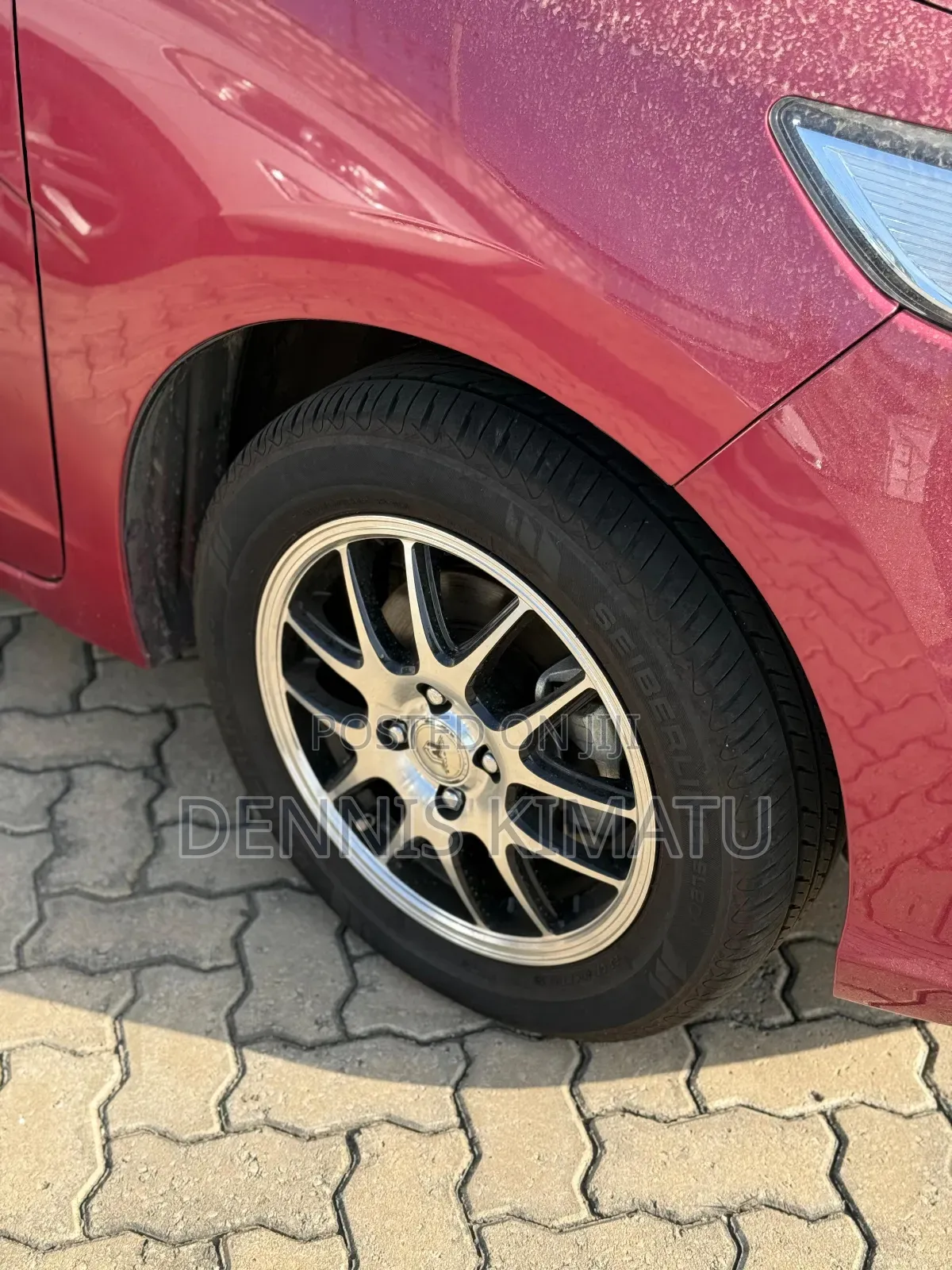 Honda Fit 2018 Brown