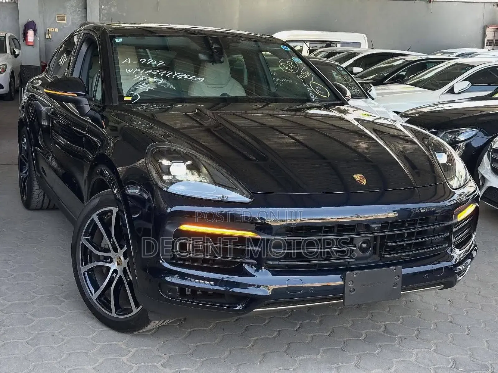 Porsche Cayenne S AWD 2019 Black