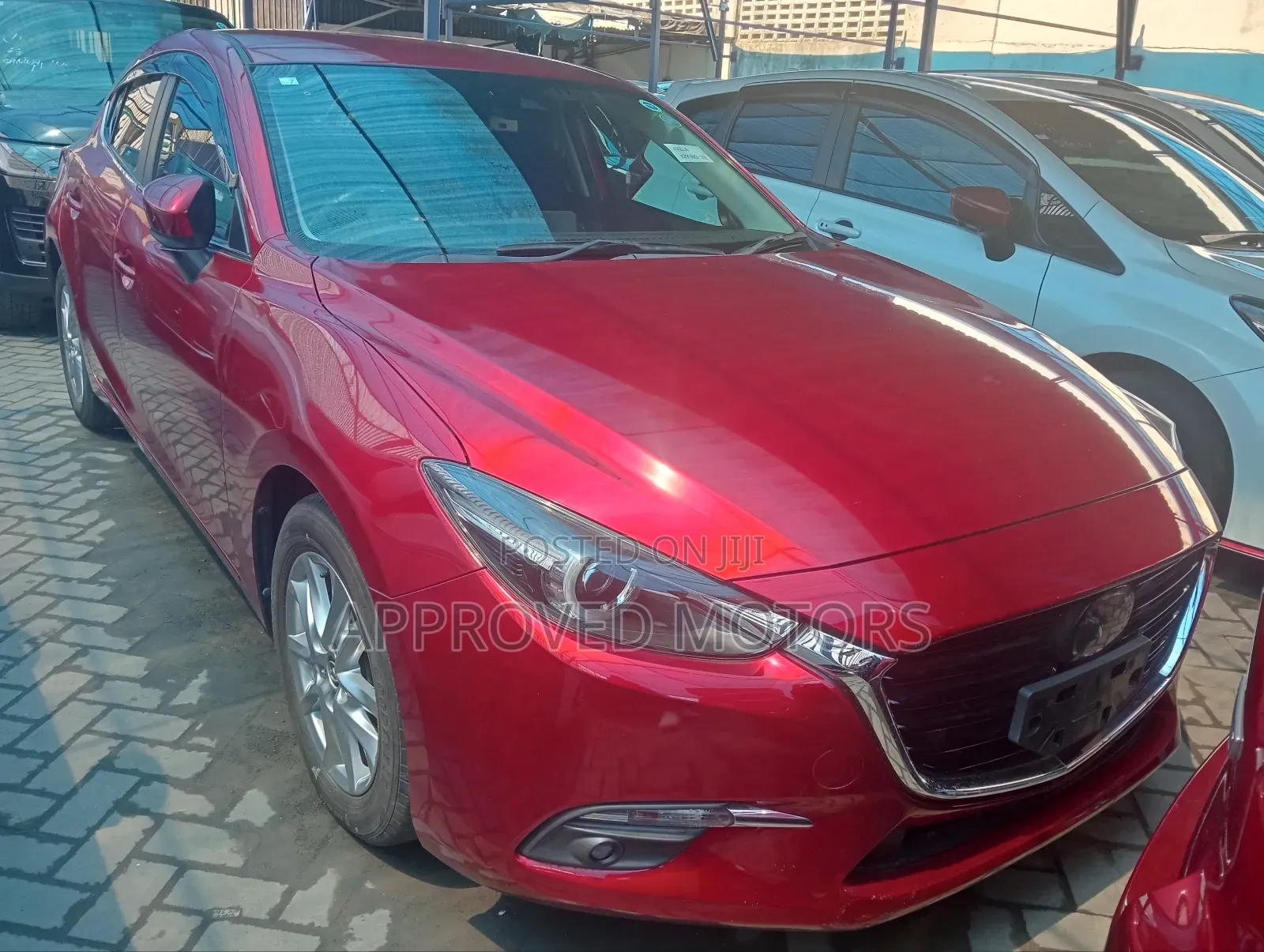 Mazda Axela 2019 Maroon