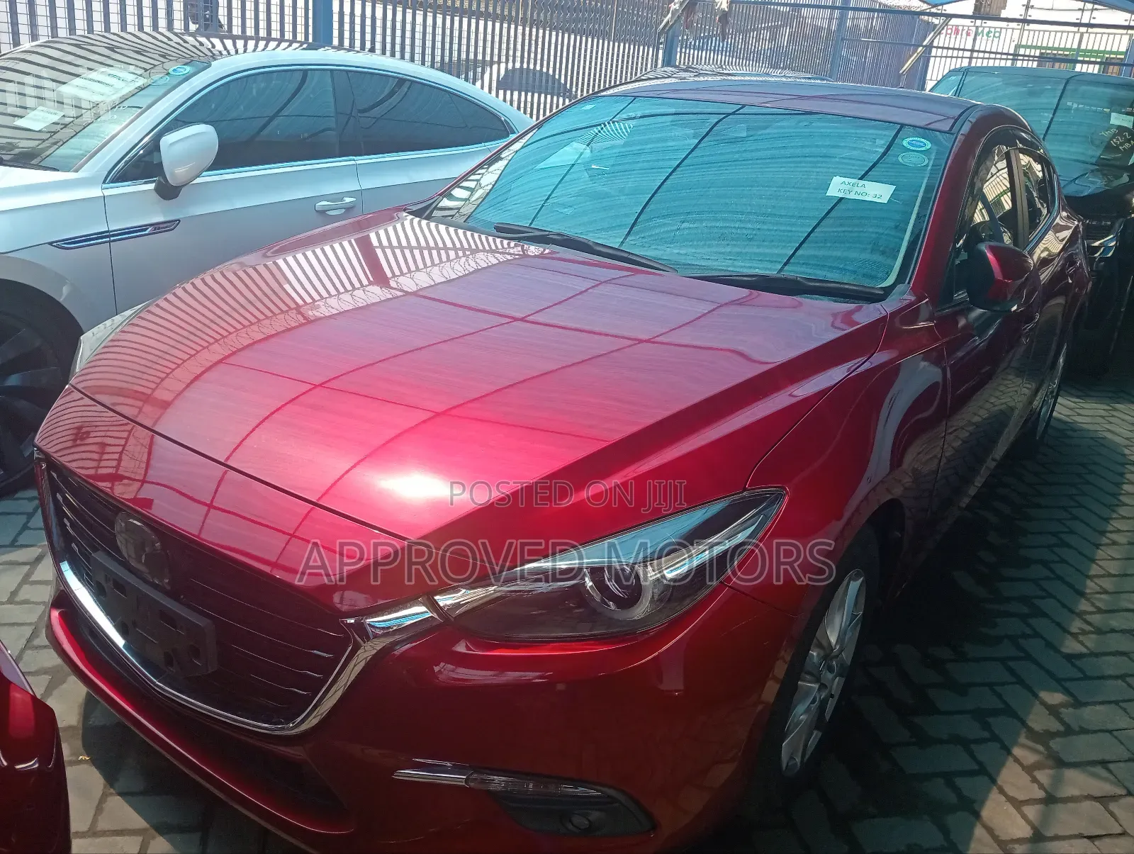 Mazda Axela 2019 Maroon
