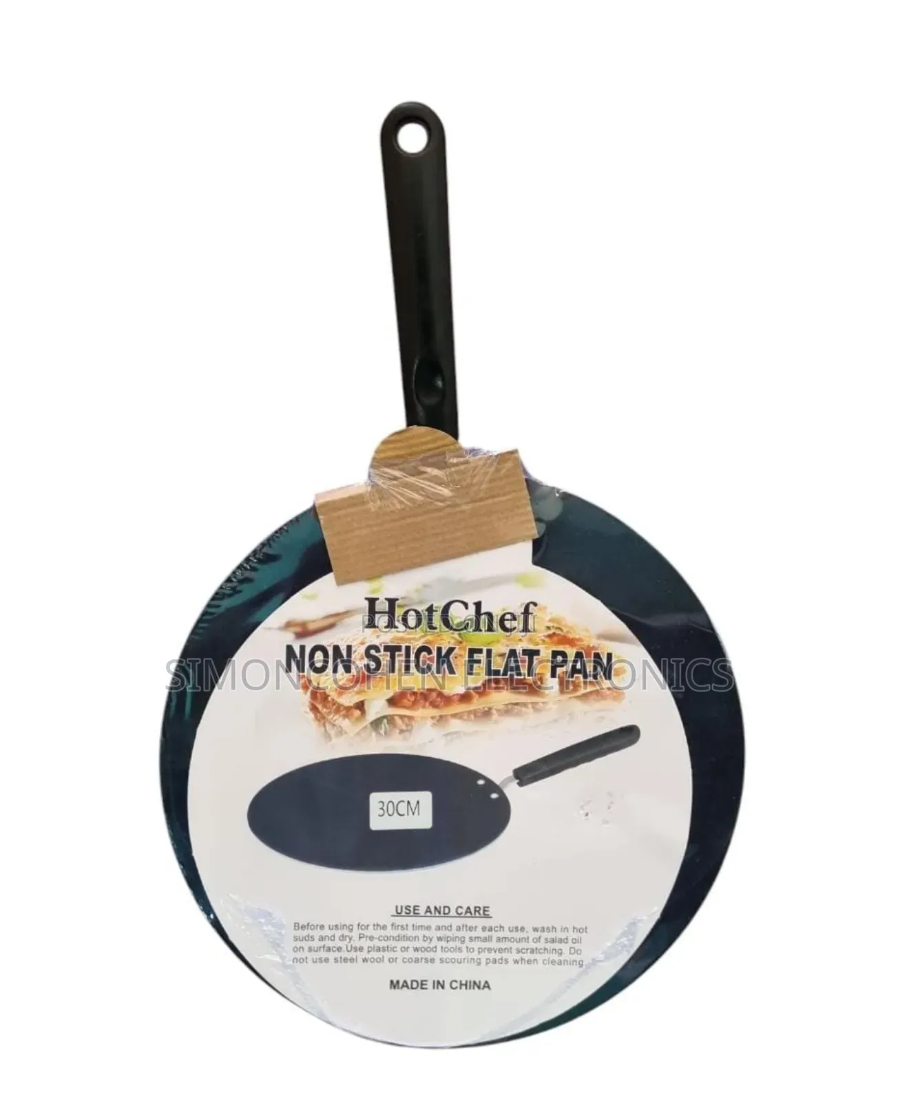 30cm Nonstick  Flat Pan