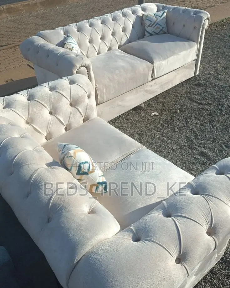 Warm Chester 5 Seater Sofa 3,2