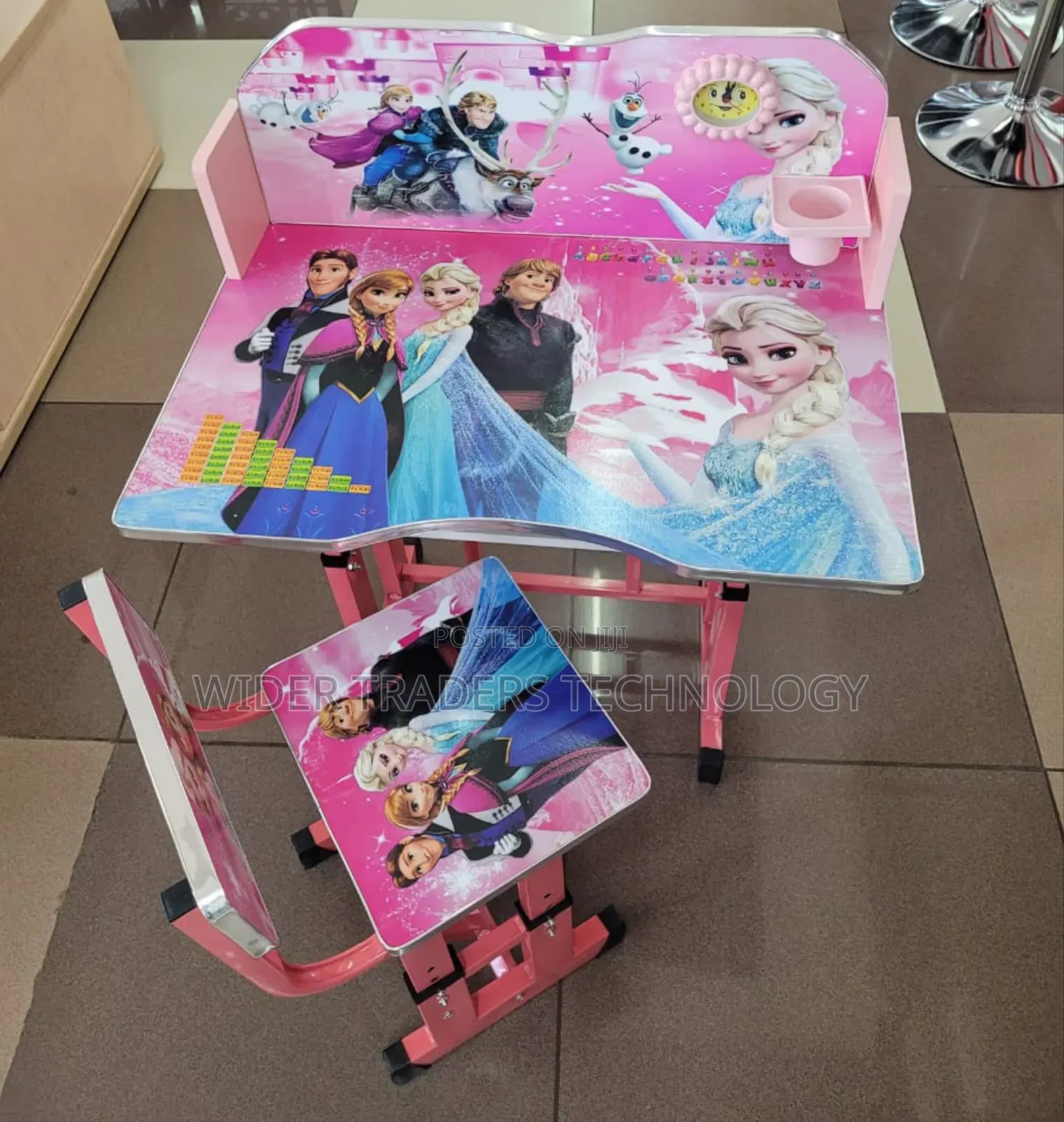 Executive Adjustable Kids Study Table Desk