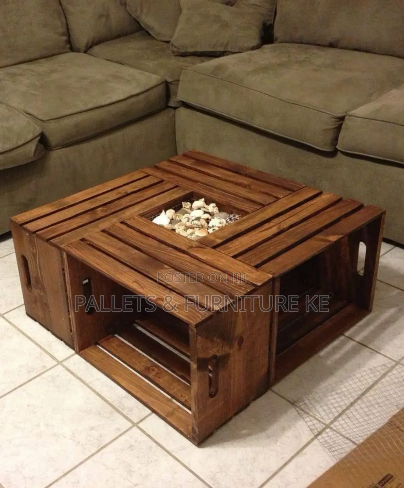 Modern Touch Coffee Table