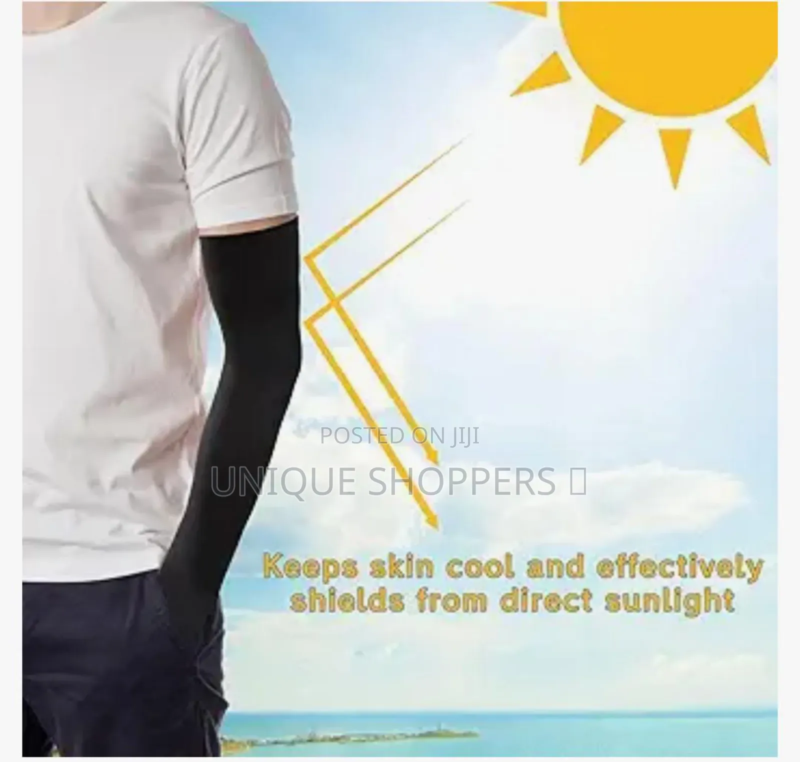 Arm Sleeves* 
 Protection Design: Our Upf 50+ Uv Arm Sleevesmen Women