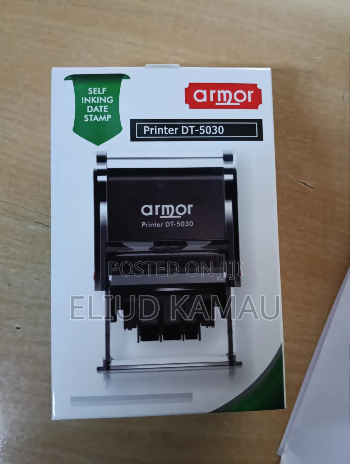 Rectangular Stamp Amor Brand