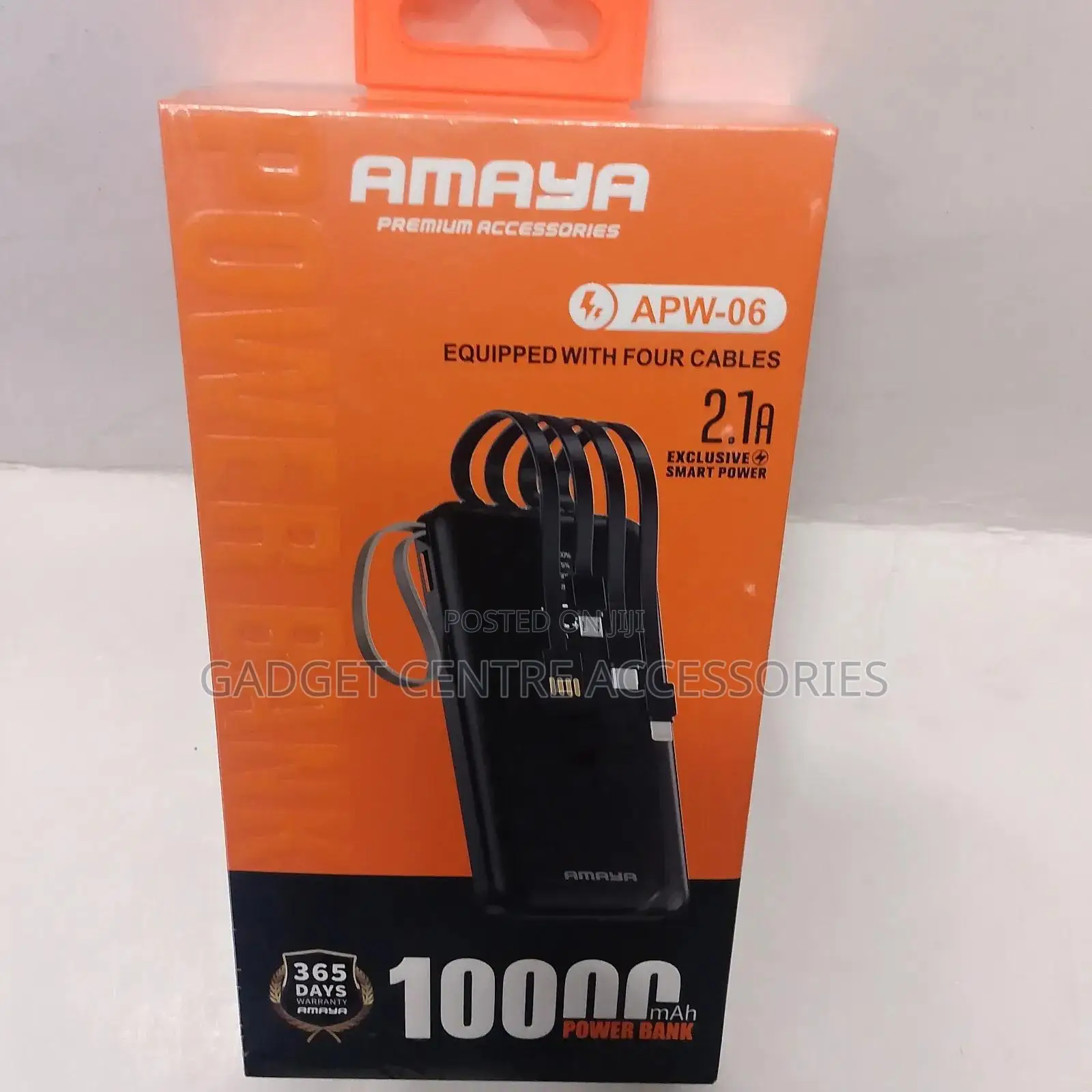 1000mah Amaya Power Bank