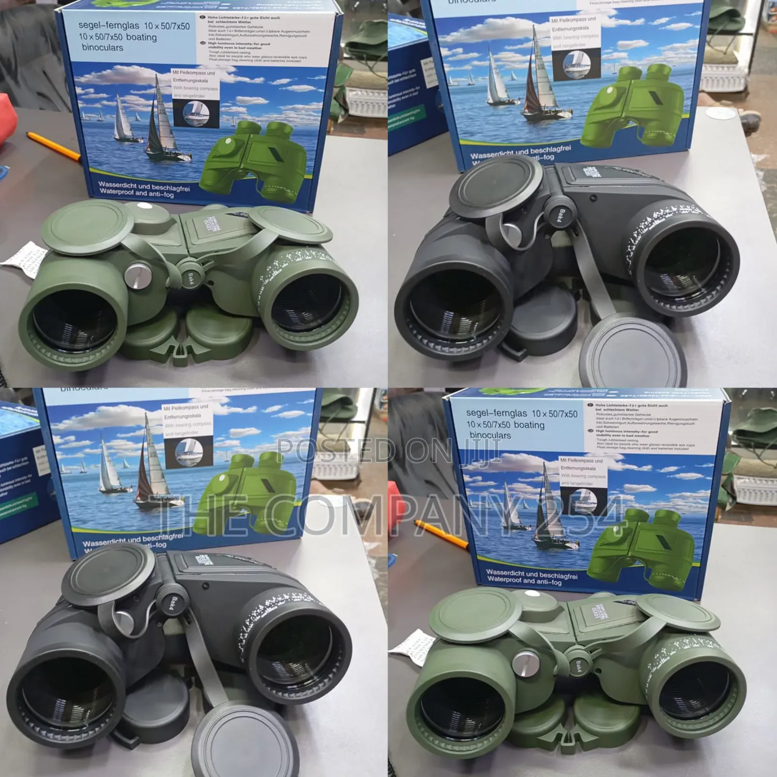 Quality Focus Long Range Hiking Military Binoculars Lens