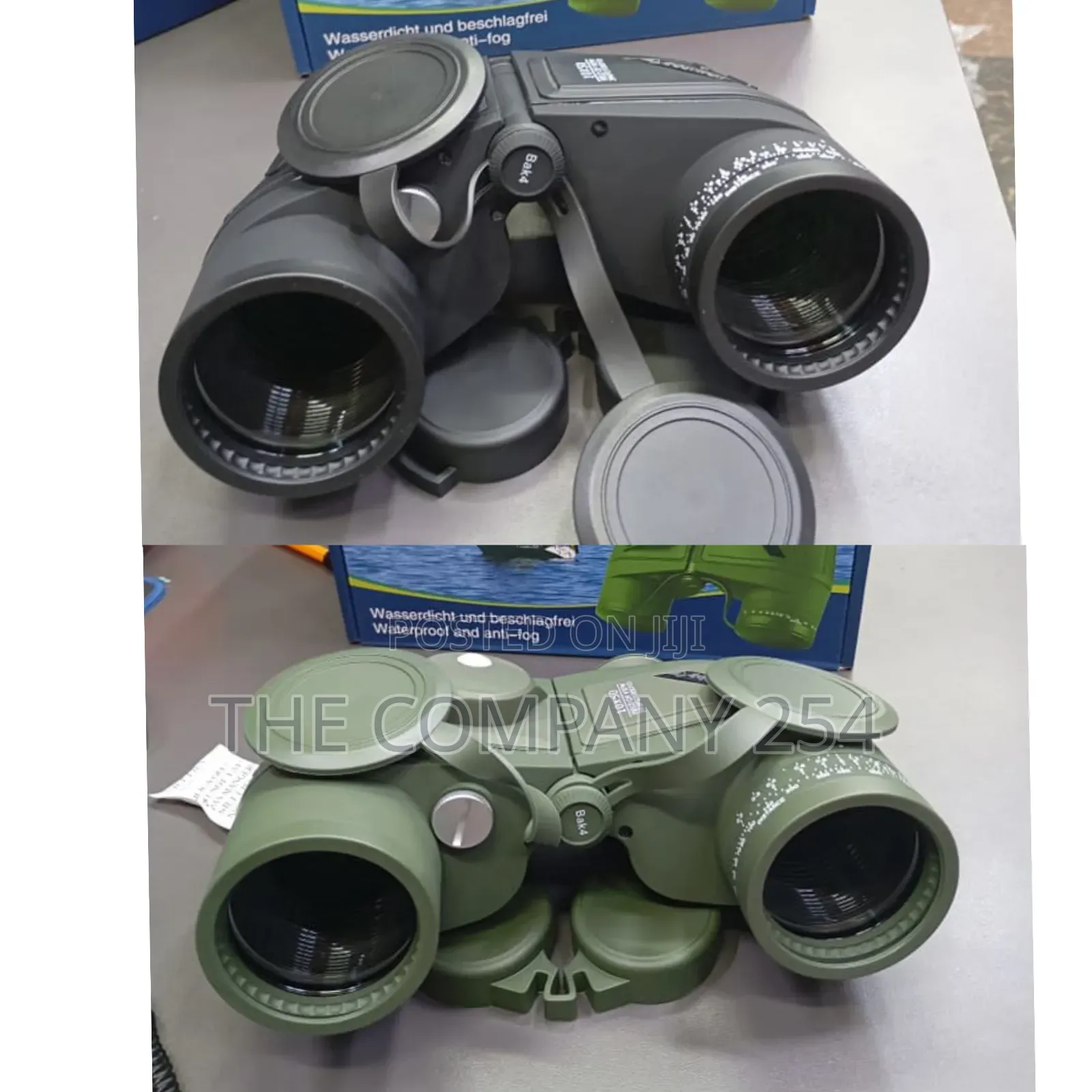 Quality Focus Long Range Hiking Military Binoculars Lens