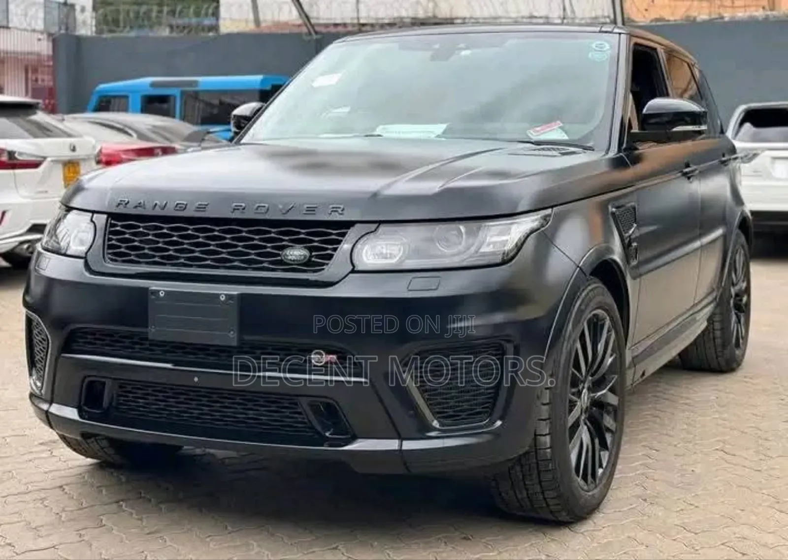 Rover Land 2018 Black