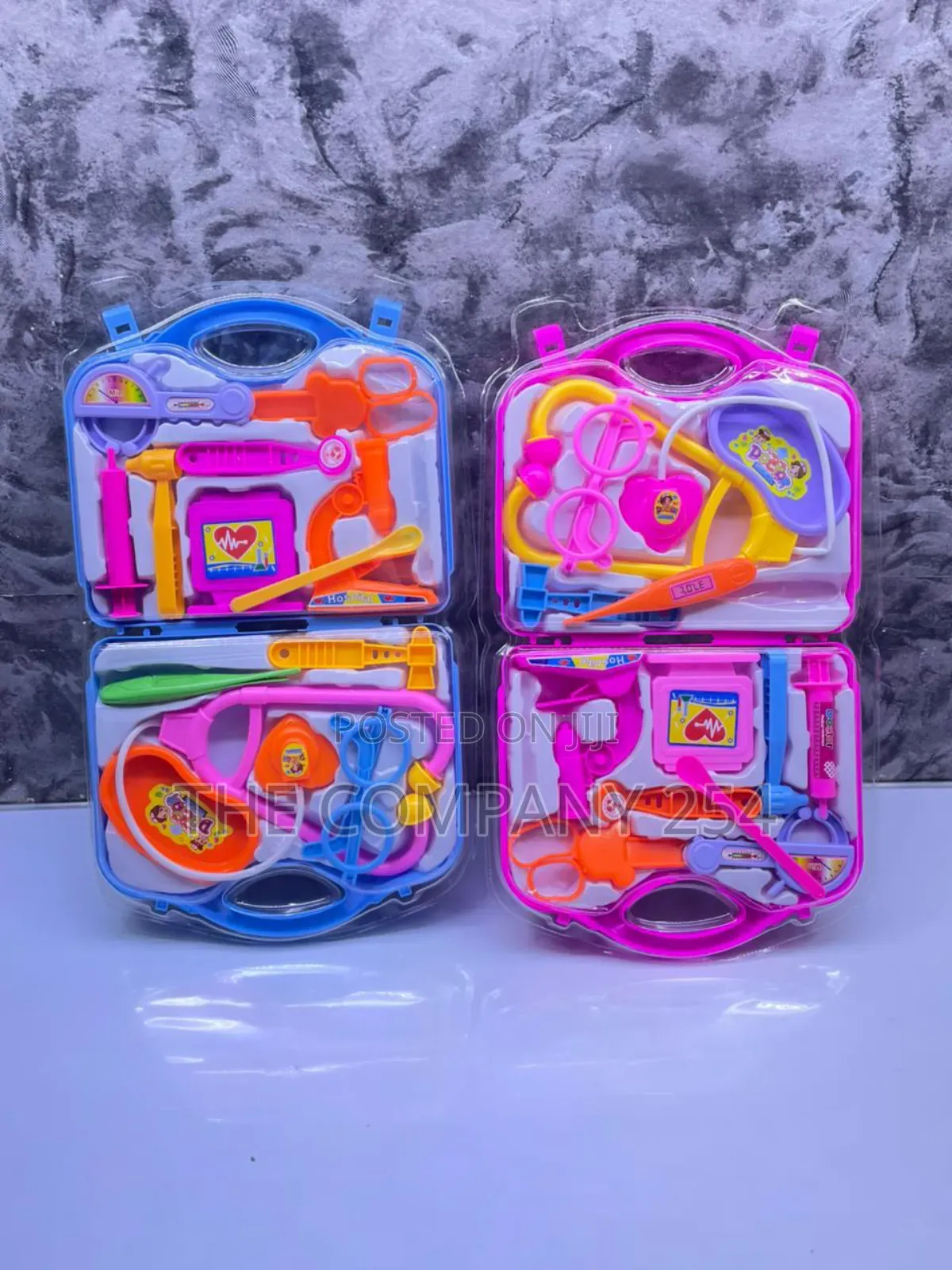 Kids Pretend Play Doctor/Nurse Set With a Storage Case