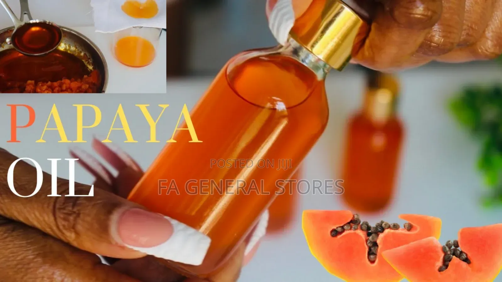 Papaya Oil