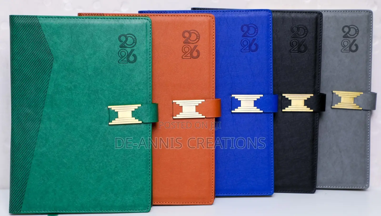 B5 Sleek 2026 Diaries