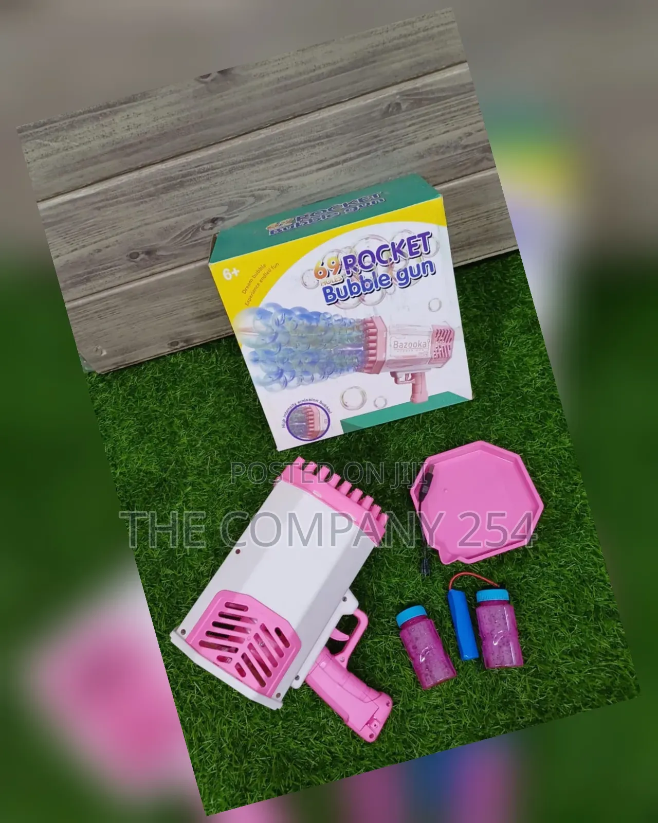 *Bazooka Gun Available on Purple, Pink and Blue