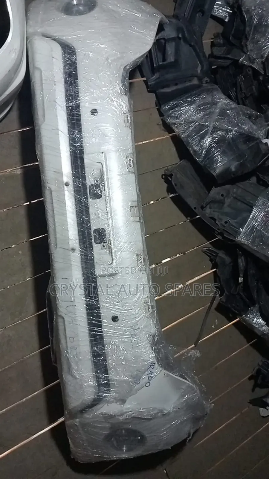 Prado 150 Bumper