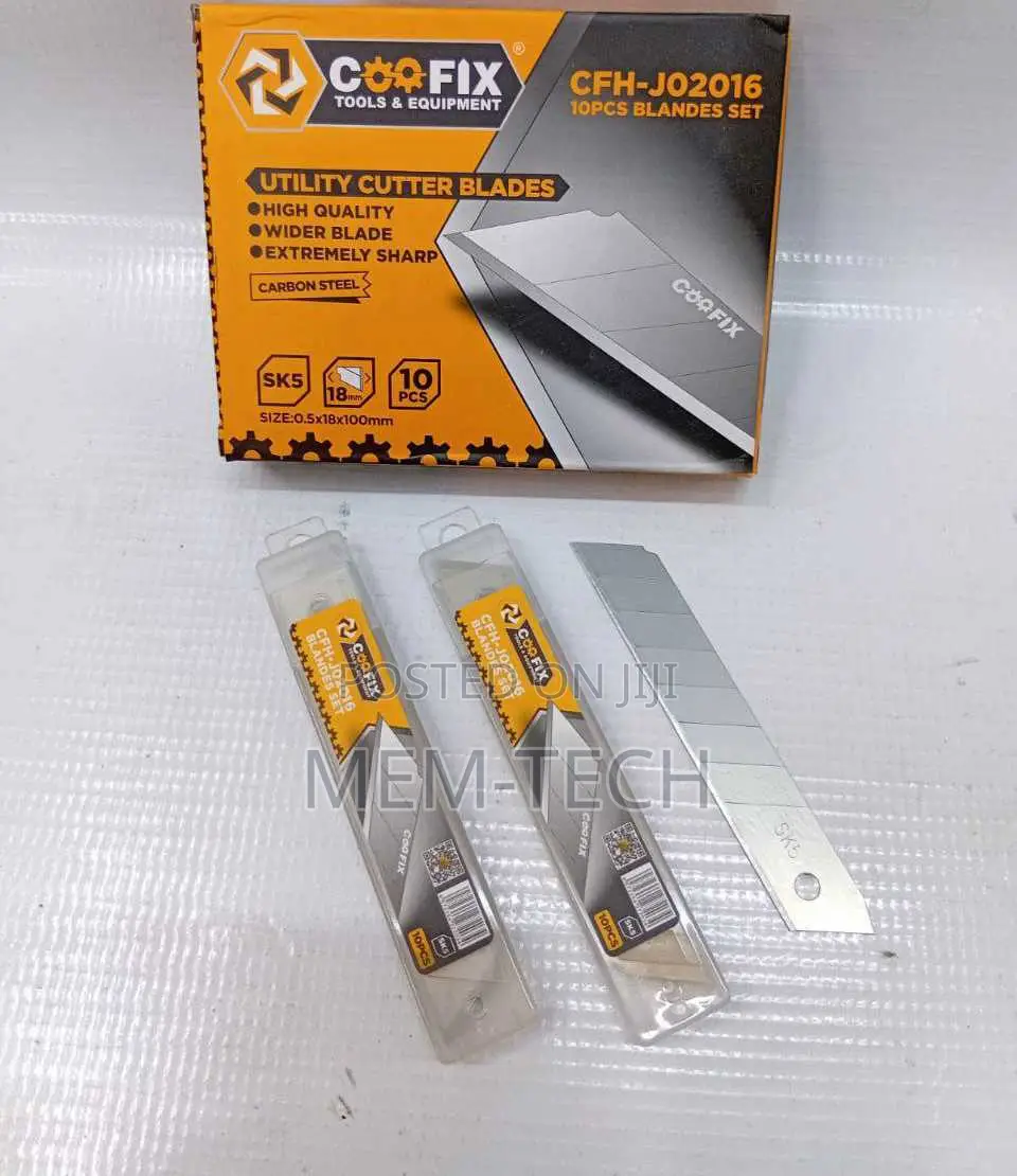 Coofix Utility Cutting Blades 10pcs