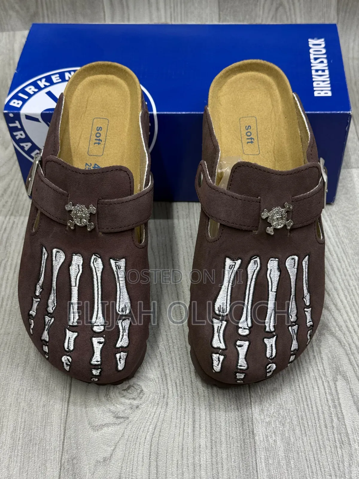 Clogs Skeleton Unisex Sandals