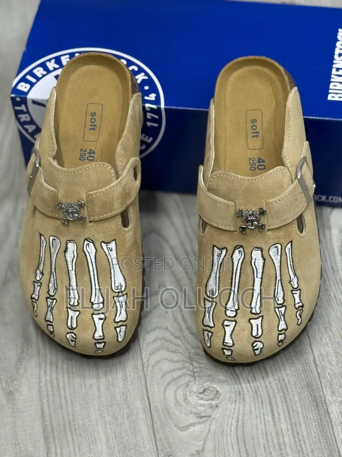 Clogs Skeleton Unisex Sandals