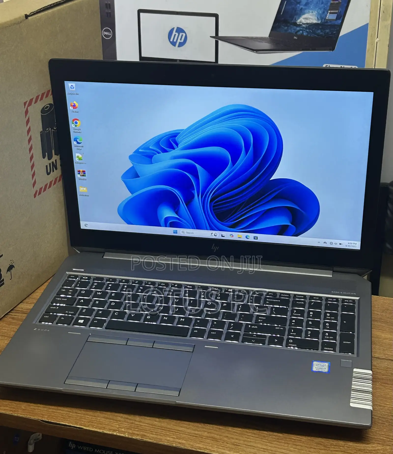 Laptop HP ZBook Studio G5 32GB Intel Core i7 SSD 512GB