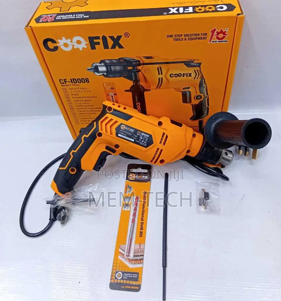 Powerful Coofix Impact Drill