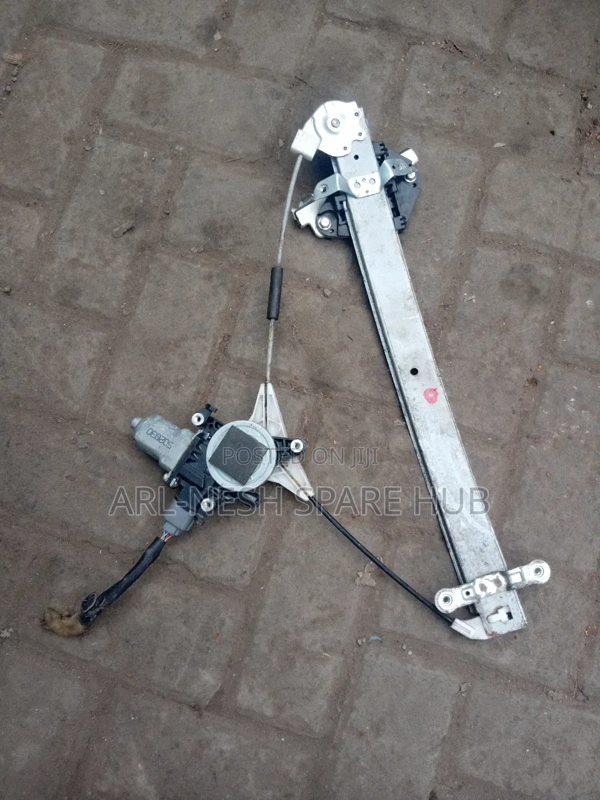 Subaru Legacy Br9 Driver Door Mirror Winding Mechanisim