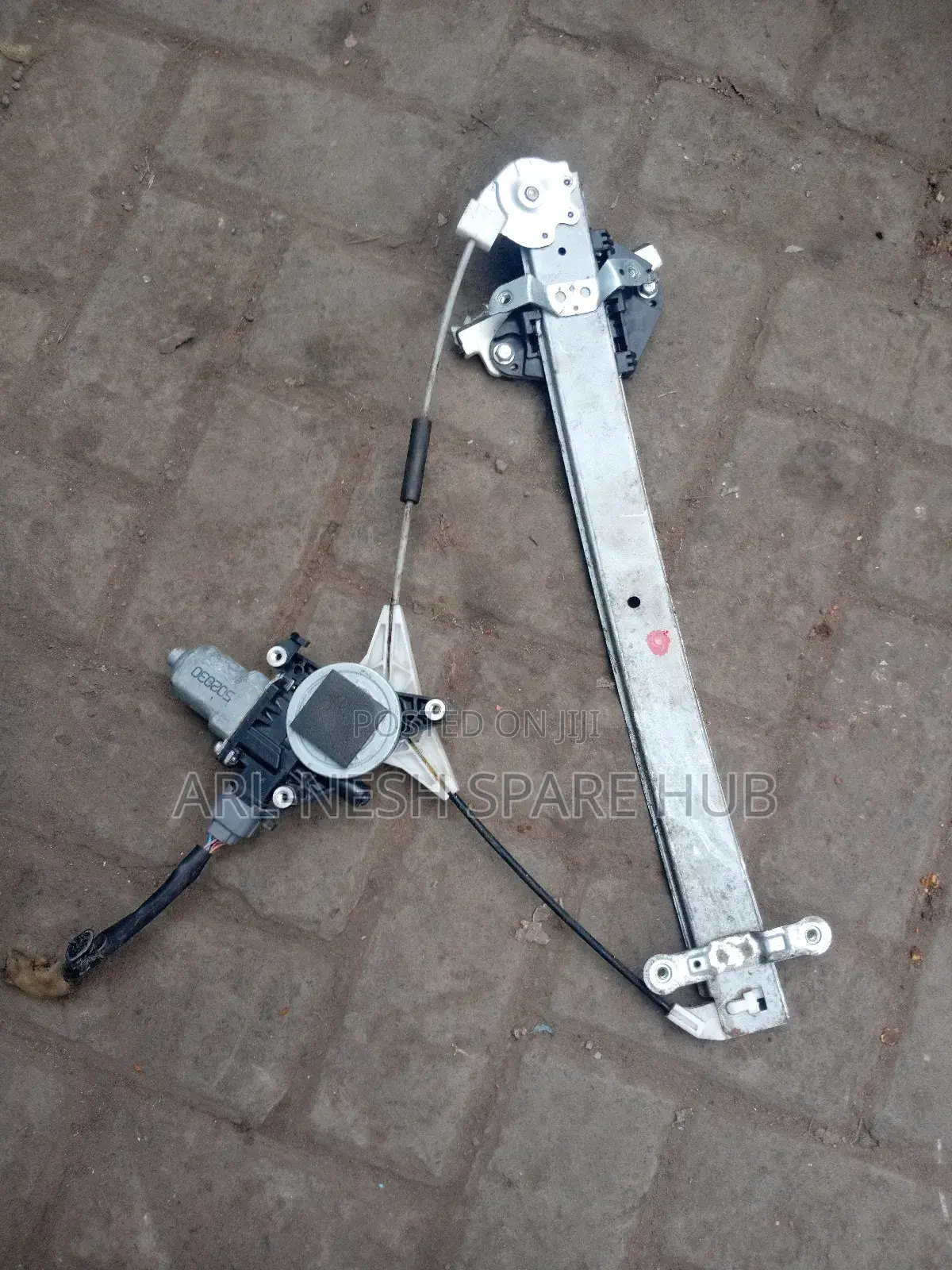 Subaru Legacy Br9 Driver Door Mirror Winding Mechanisim