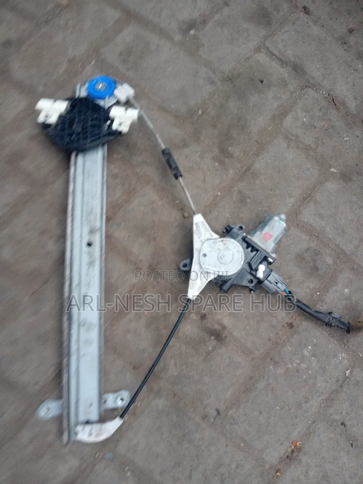 Subaru Legacy Br9 Driver Door Mirror Winding Mechanisim