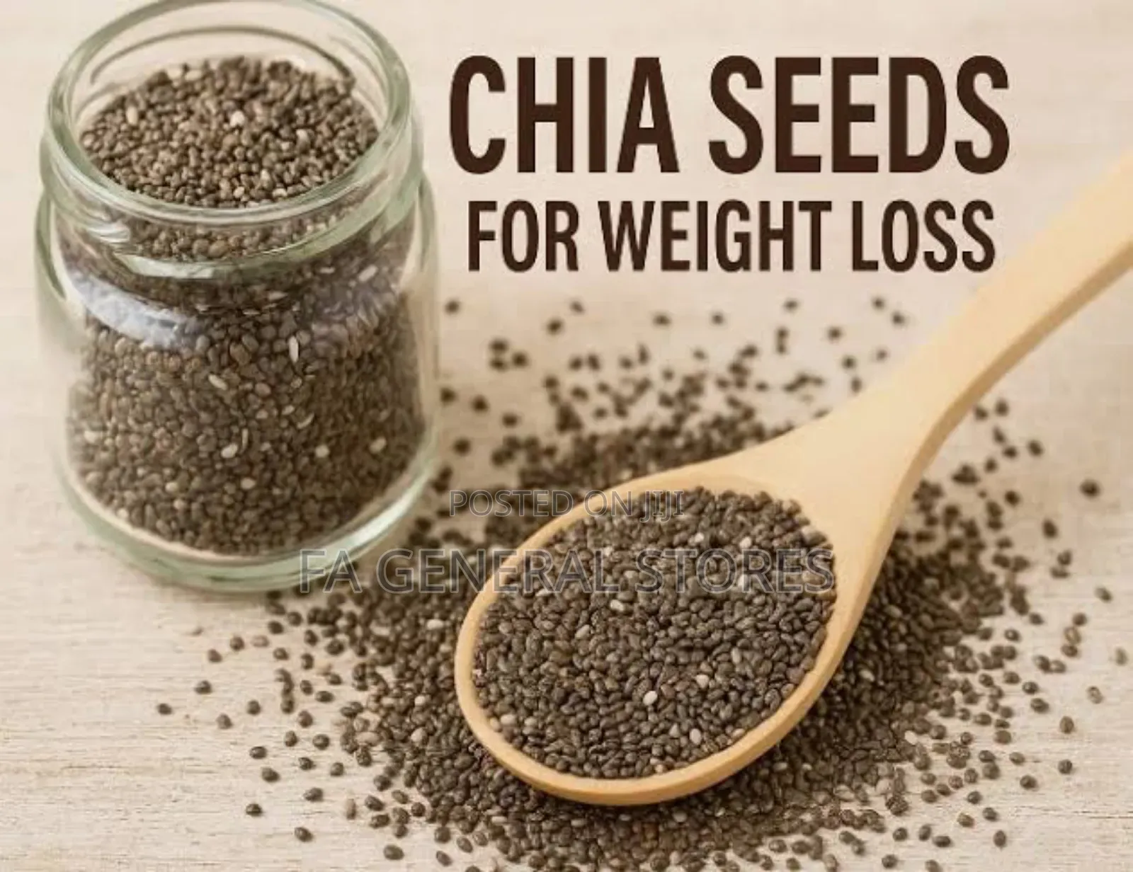 Chia Seed Available