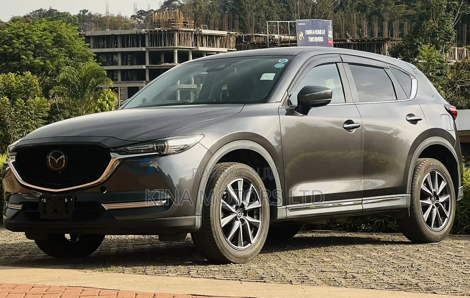 Mazda CX-5 2.2 Diesel AWD 2018 Brown