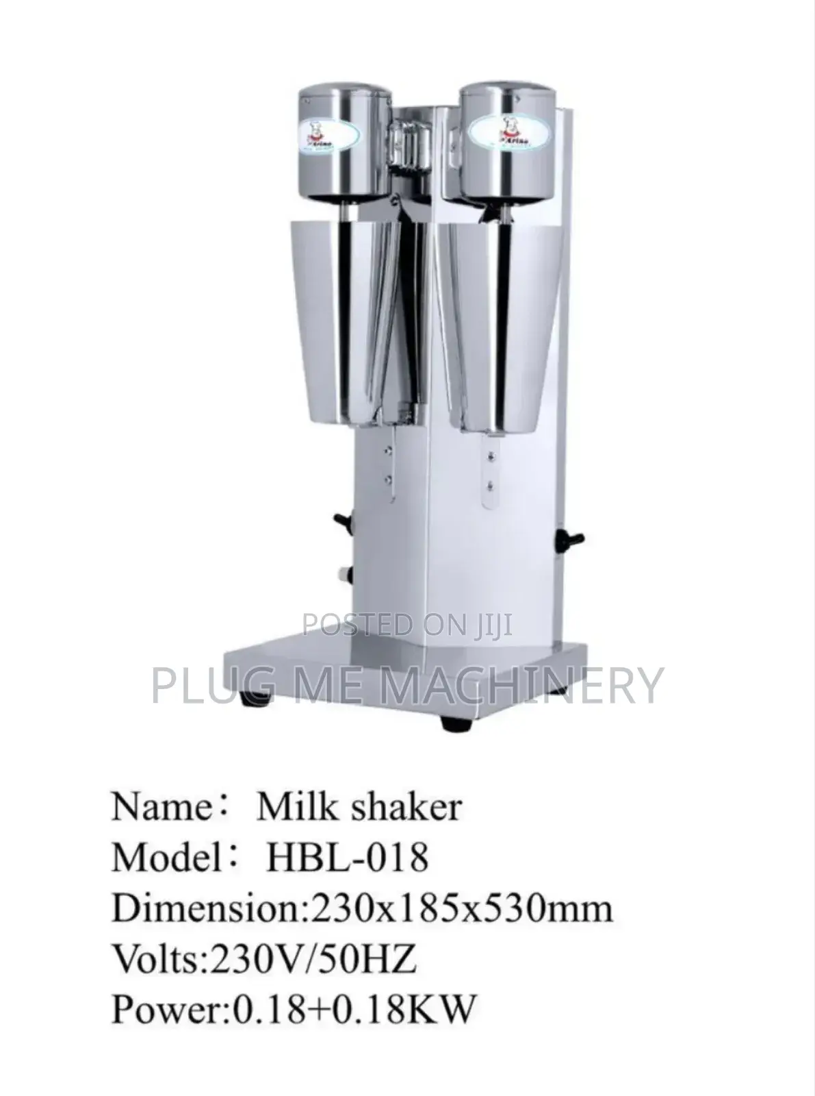 Double Milk Shaker Machine/ New Milk Shake Machine Double