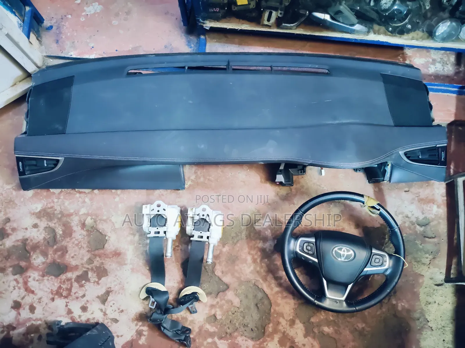 Harriet Model 2015 Dashboard With Airbag