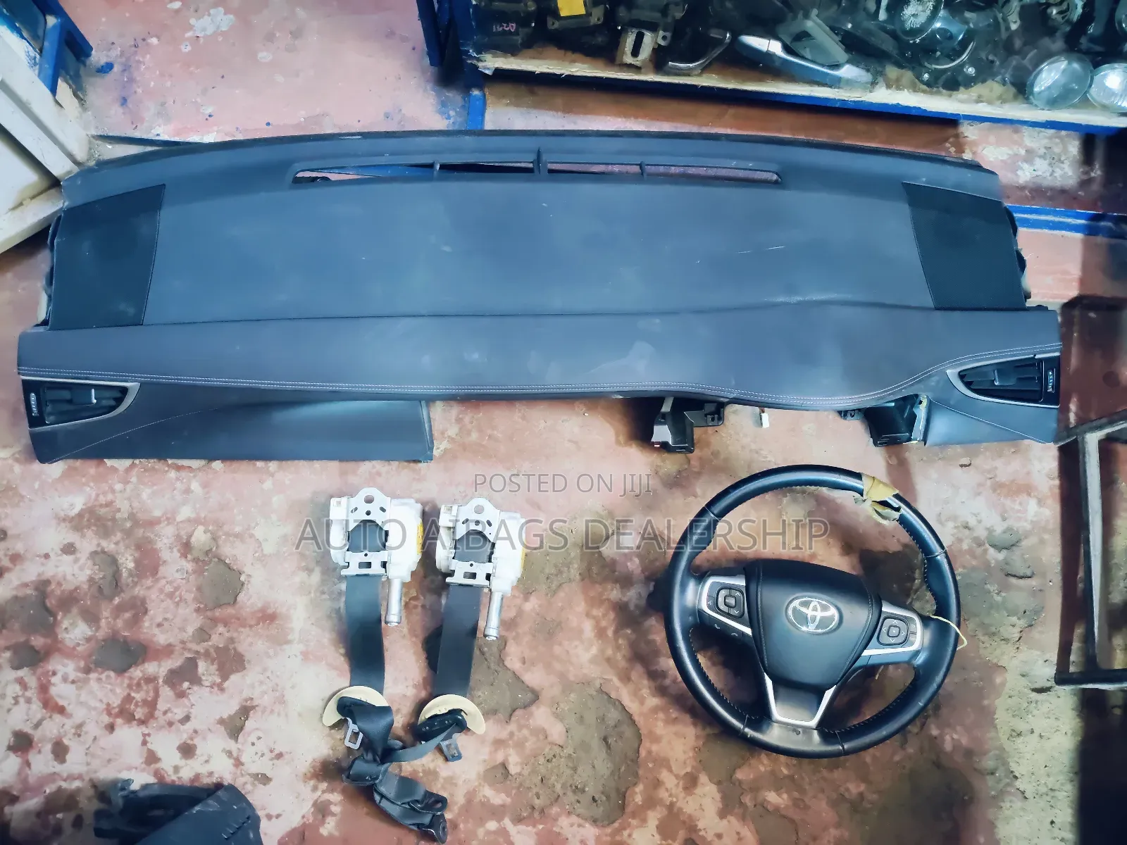 Harriet Model 2015 Dashboard With Airbag