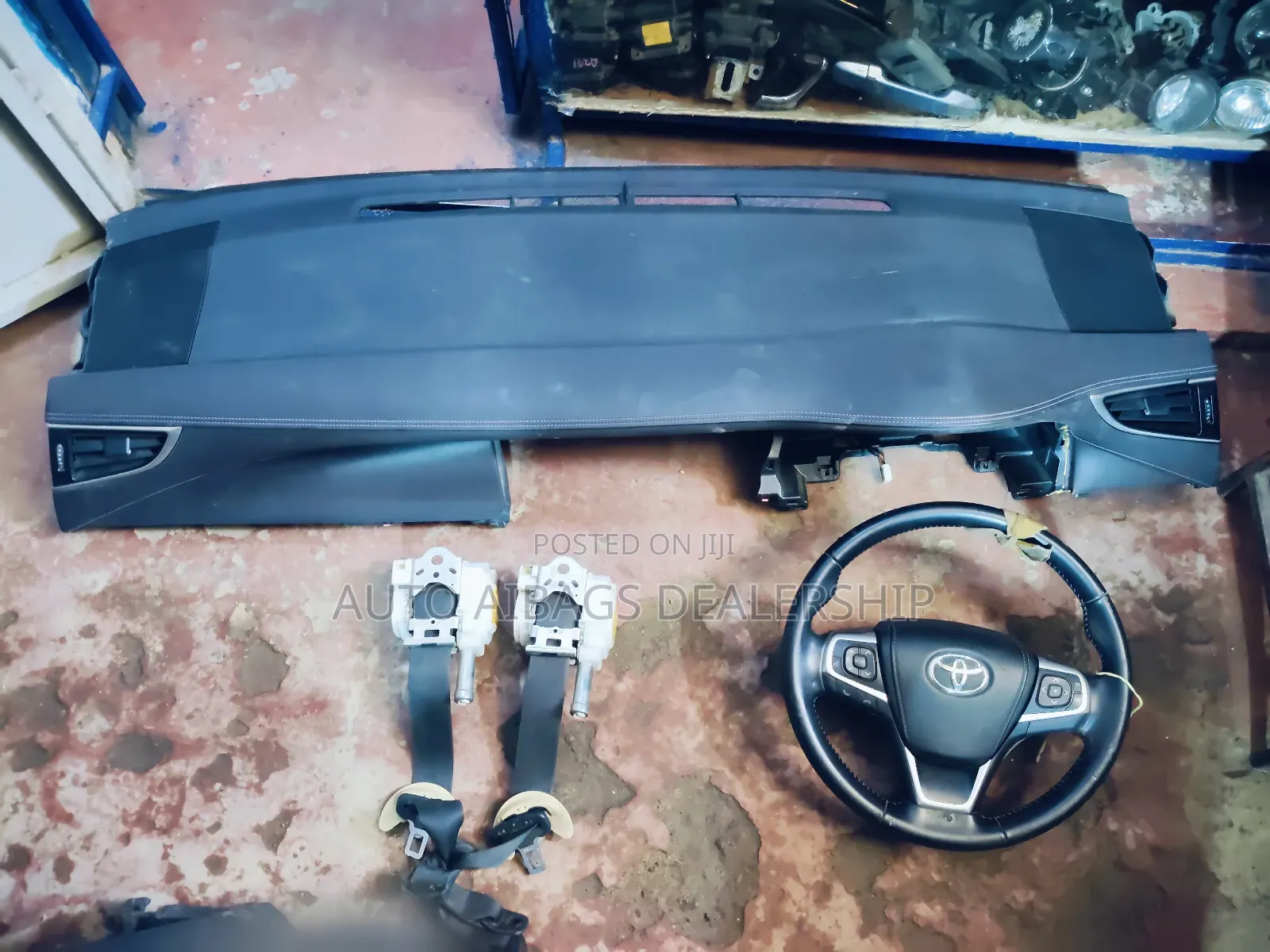 Harriet Model 2015 Dashboard With Airbag