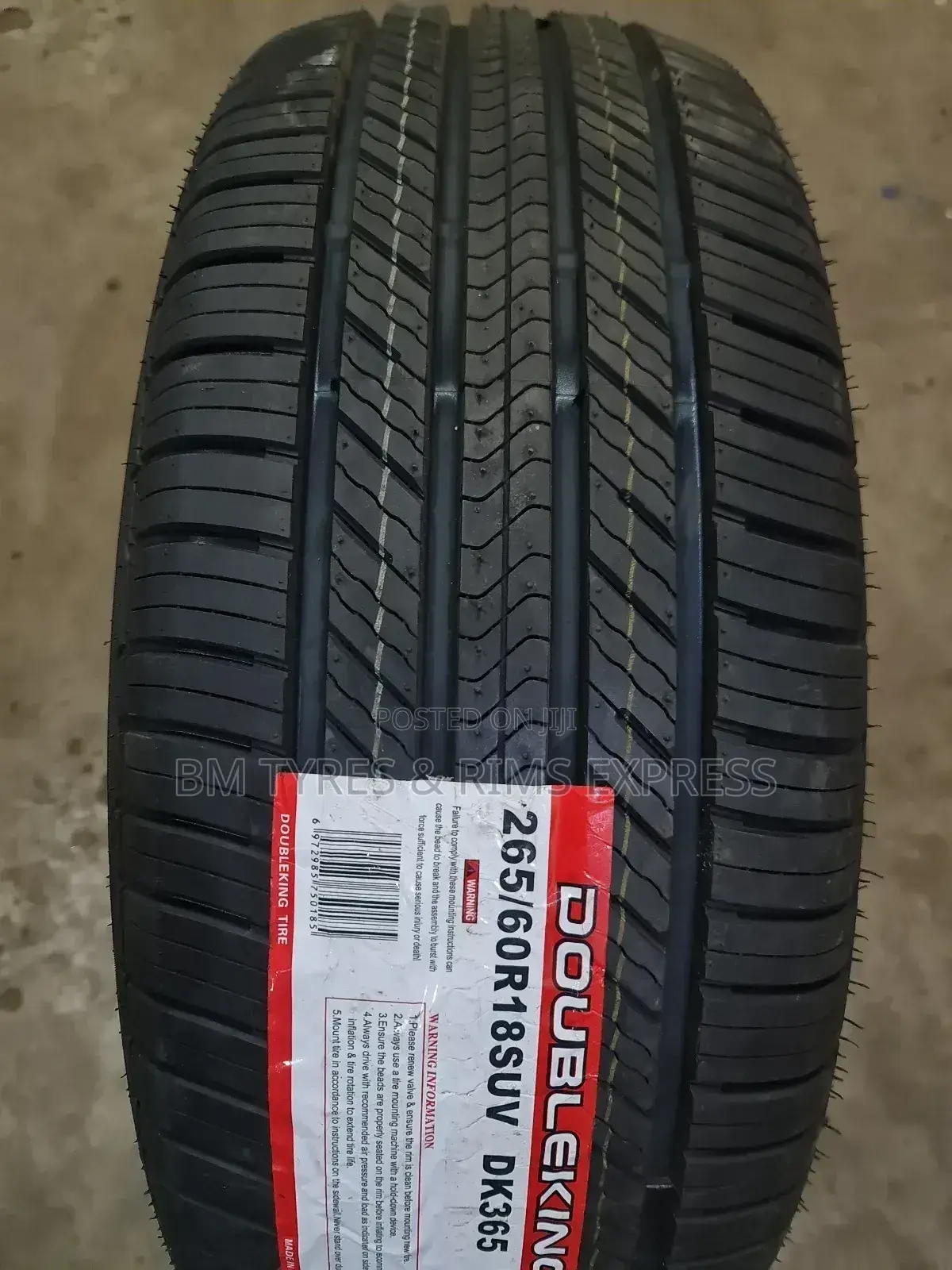 265 /60 R18 Doubleking Tyres (Dk365)