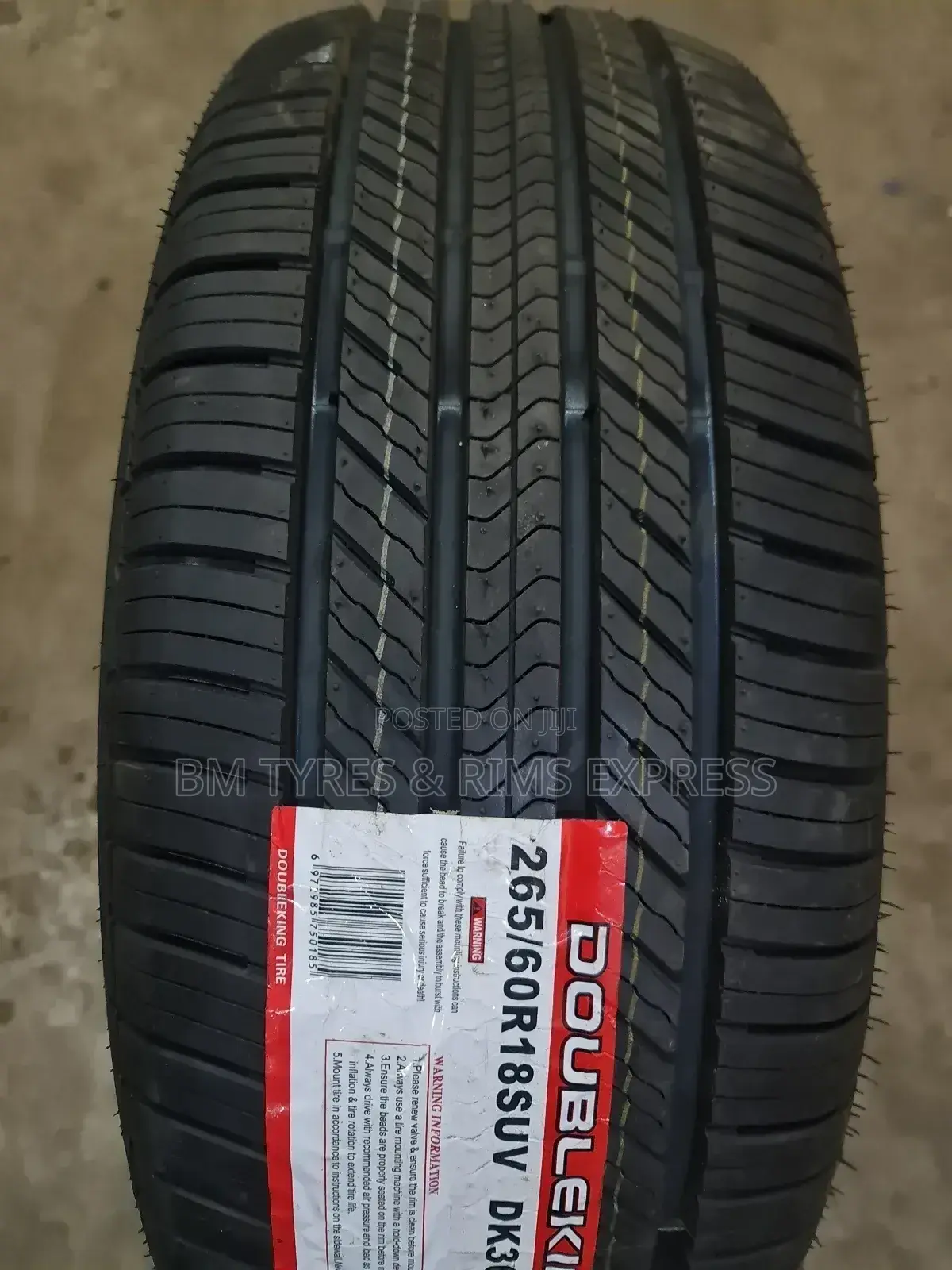 265 /60 R18 Doubleking Tyres (Dk365)