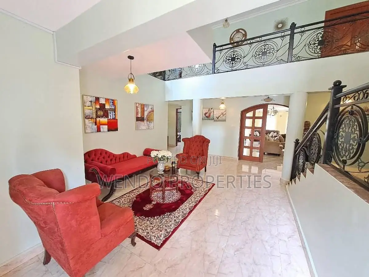 Furnished 6bdrm House in Karen C for rent