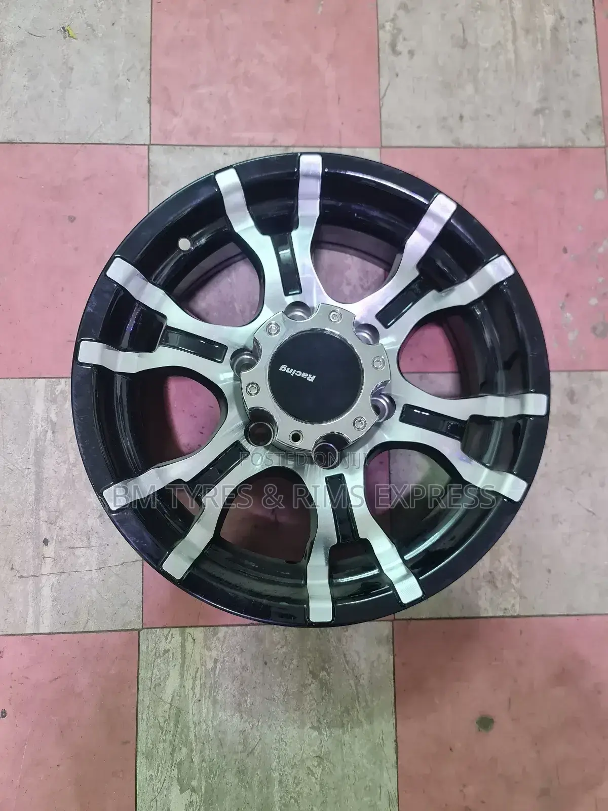 Rims Size (16) 6 Holes (Toyota Hillux) Set of 4