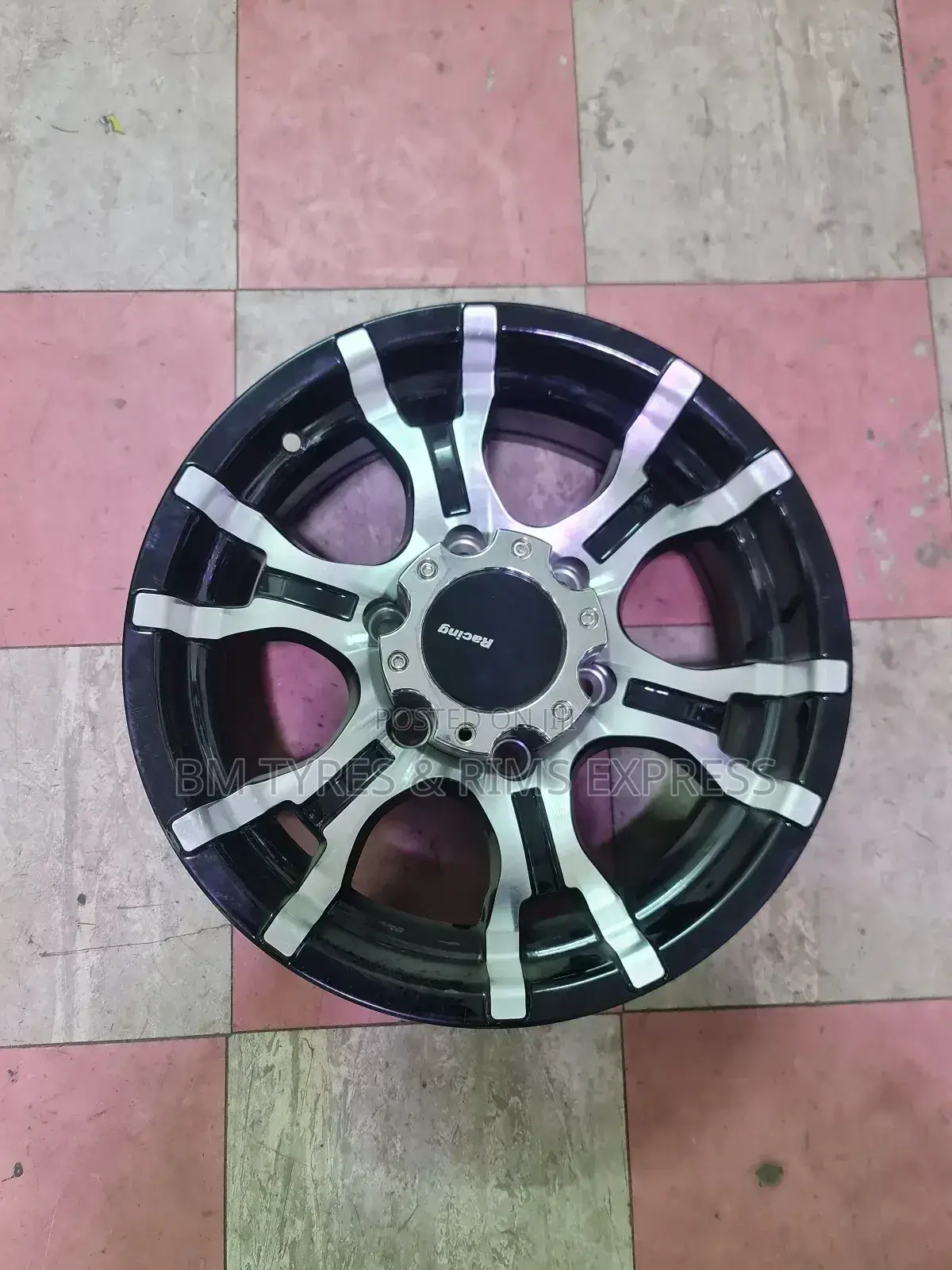 Rims Size (16) 6 Holes (Toyota Hillux) Set of 4