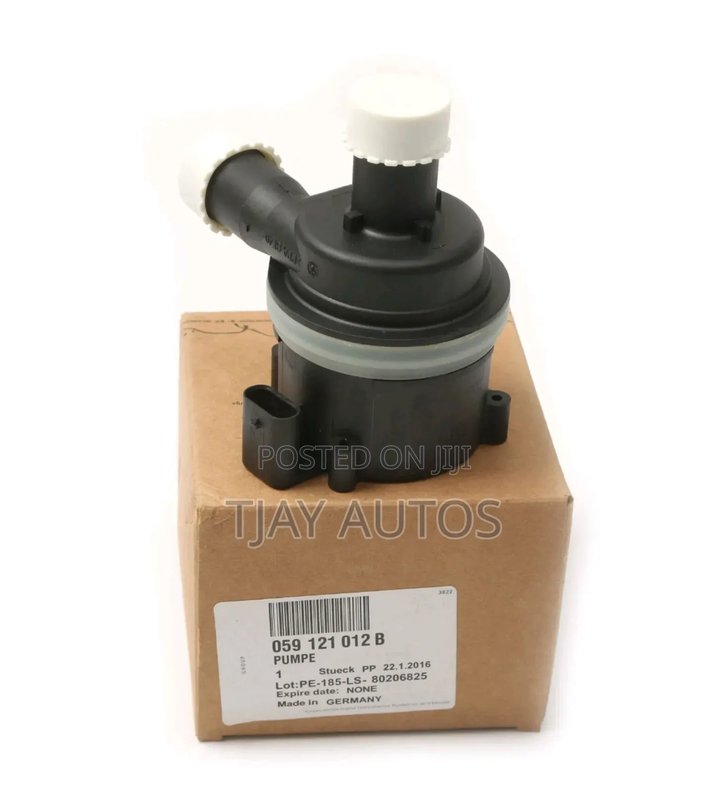 B Auxiliary Electric Water Pump for Audi Vw Touareg Cayenne